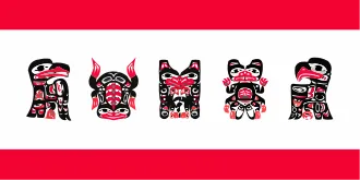 Flag of Tlingit Tribes