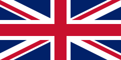 Flag of Great Britain (Military Occupation)