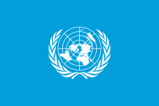 Flag of United Nations Transitional Administration in East Timor