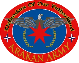 Flag of Arakan Army