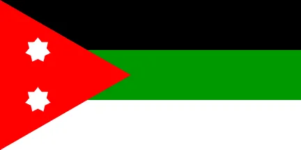 Flag of Mandatory Iraq