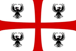 Flag of Marquisate of Mantova