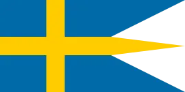 Flag of Swedish Gold Coast