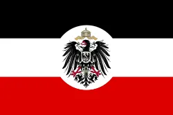 Most recent flag or coat of arms of German Samoa