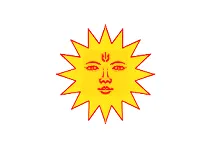 Flag of Sitamau State