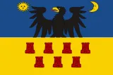 Flag of Principality of Transylvania (Habsburg)