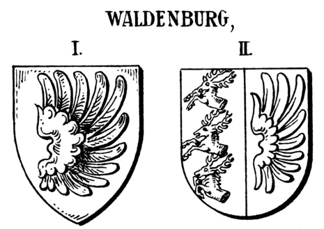 Flag of Waldenburg County