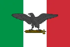 Flag of Italian Social Republic