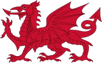 Flag of Kingdom of Gwynedd