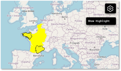 Events Navigation: Domain of Soissons