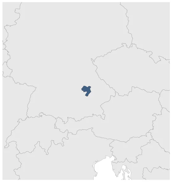 Abensberg County: Maximal extension of the polity