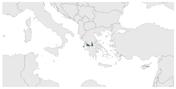 Acarnanian League (Roman Client): Maximal extension of the polity