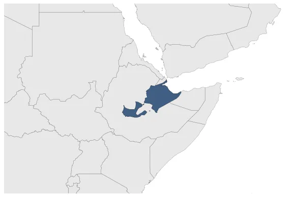 Adal Sultanate: Maximal extension of the polity