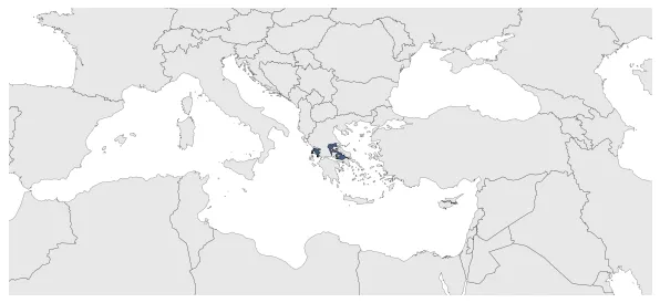 Aetolian League: Maximal extension of the polity