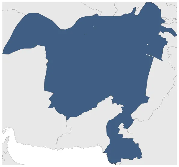 Afghanistan (British Protectorate): Maximal extension of the polity