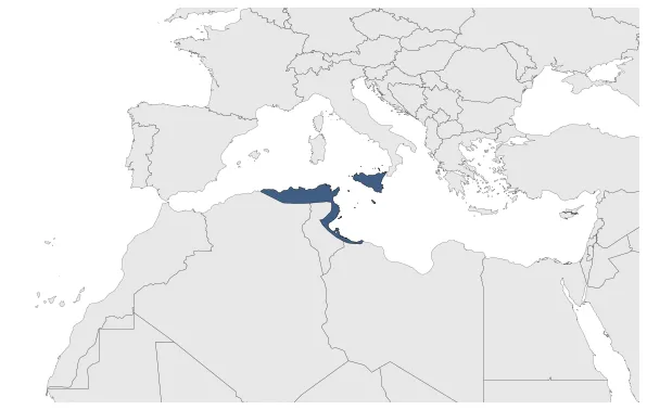 Aghlabids: Maximal extension of the polity