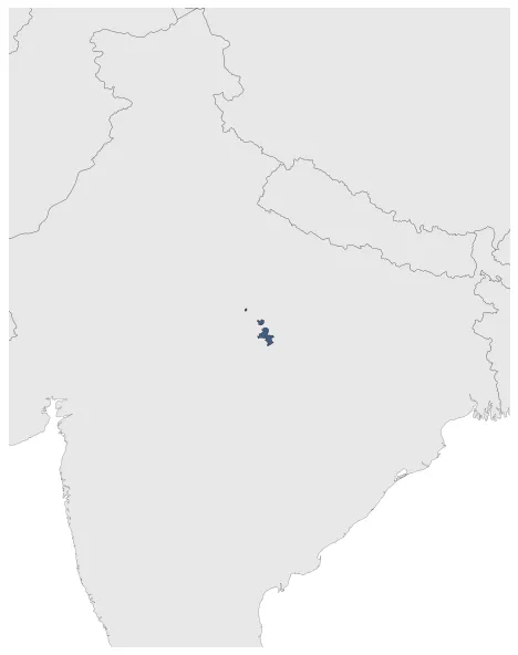 Ajaigarh State: Maximal extension of the polity