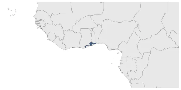 Akwamu Kingdom: Maximal extension of the polity