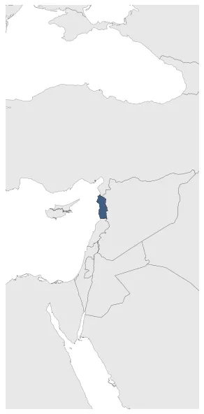 Alawite State: Maximal extension of the polity