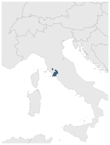 Aldobrandeschi County: Maximal extension of the polity