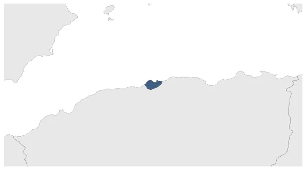 Algiers: Maximal extension of the polity