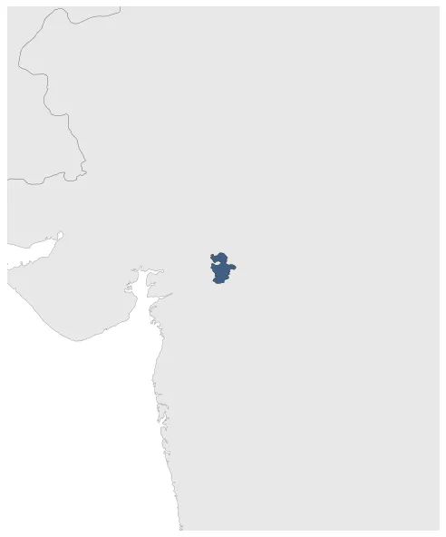 Alirajpur State: Maximal extension of the polity