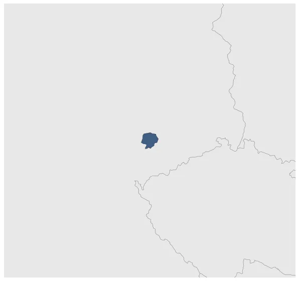 Altenburg Burgraviate: Maximal extension of the polity