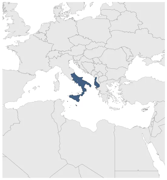 Angevin Kingdom of Sicily: Maximal extension of the polity