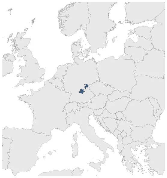 Ansbach Principality: Maximal extension of the polity