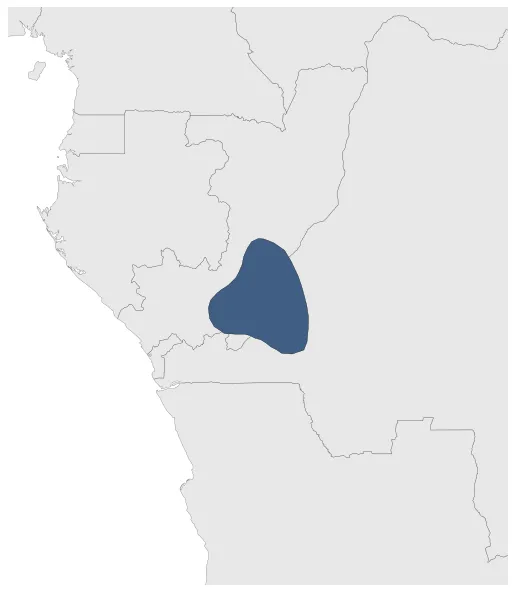 Anziku Kingdom: Maximal extension of the polity