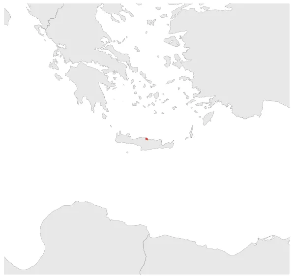 Apellonia: Maximal extension of the polity