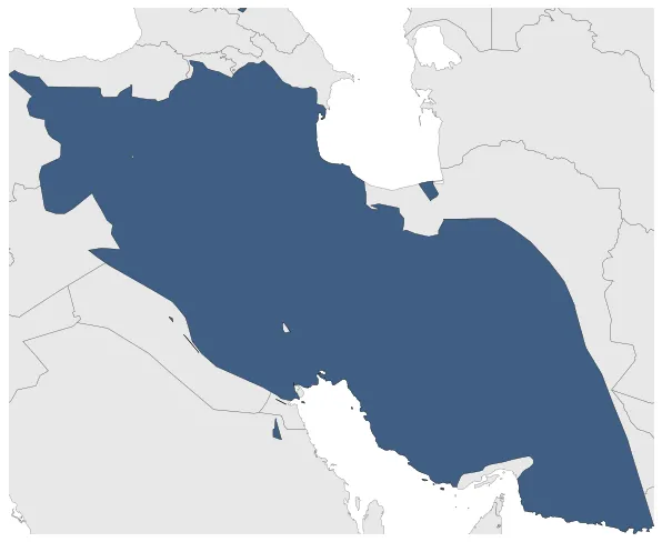 Aq Qoyunlu: Maximal extension of the polity