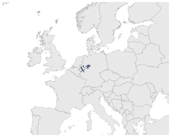 Archbishopric of Cologne: Maximal extension of the polity