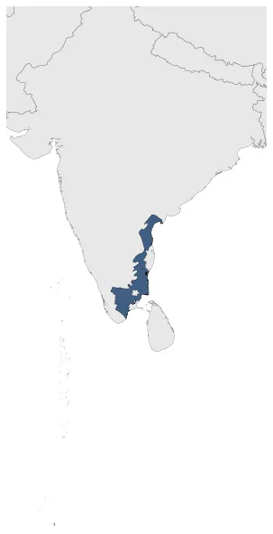 Arcot State: Maximal extension of the polity