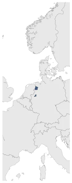 Arenberg Duchy: Maximal extension of the polity