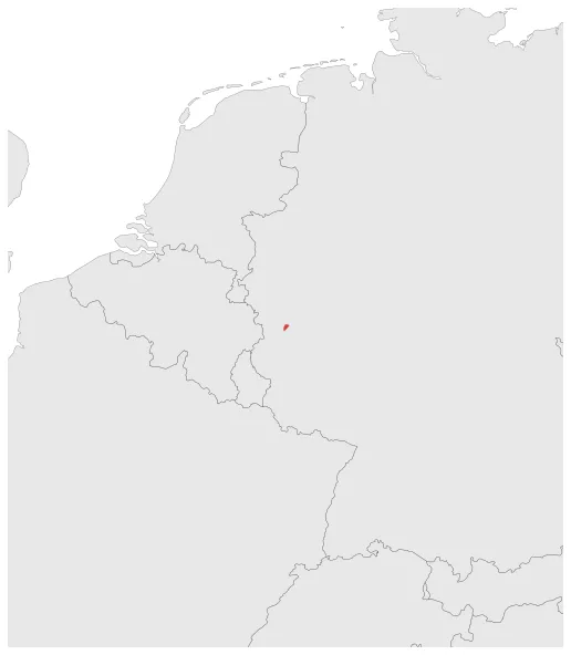 Arenberg Principality: Maximal extension of the polity