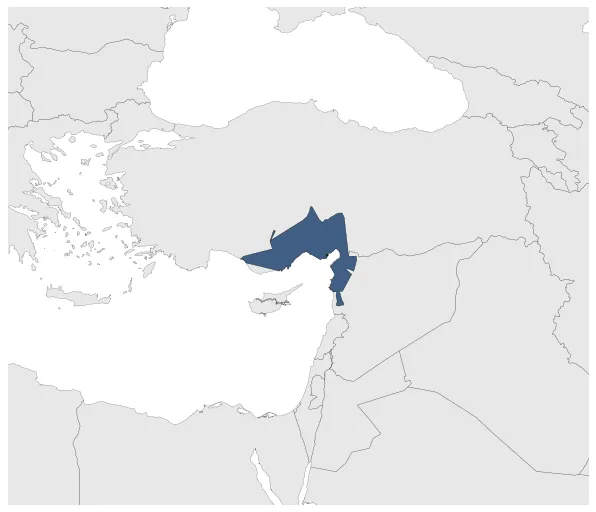 Armenian Kingdom of Cilicia: Maximal extension of the polity