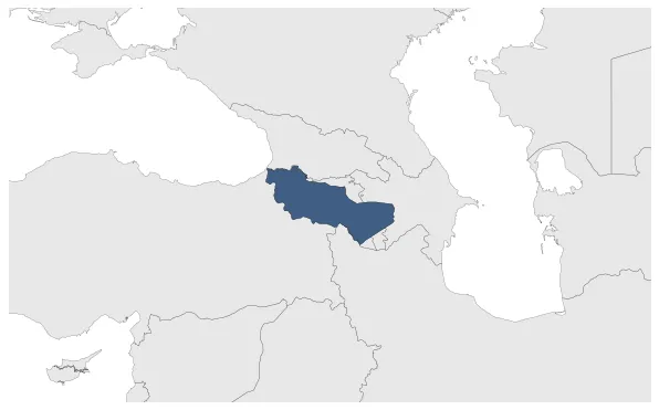 Armenian Soviet Socialist Republic: Maximal extension of the polity