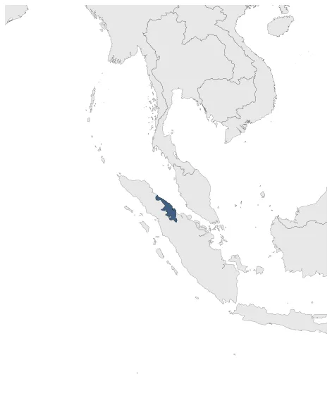 Asahan Sultanate (Aceh): Maximal extension of the polity