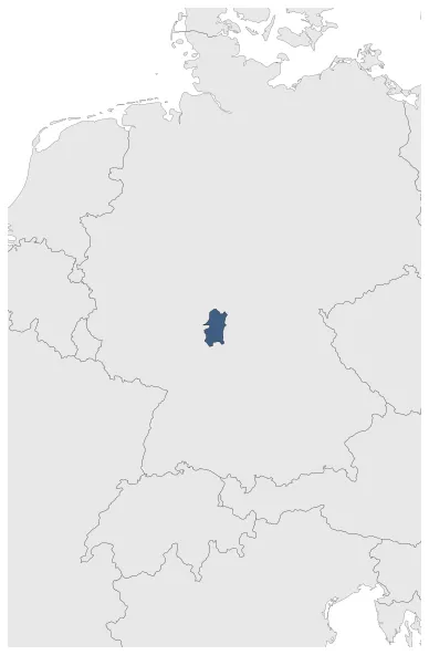 Aschaffenburg Principality: Maximal extension of the polity