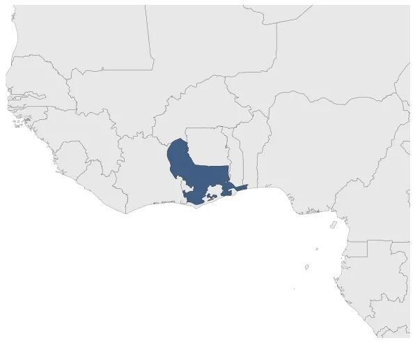 Ashanti Empire: Maximal extension of the polity