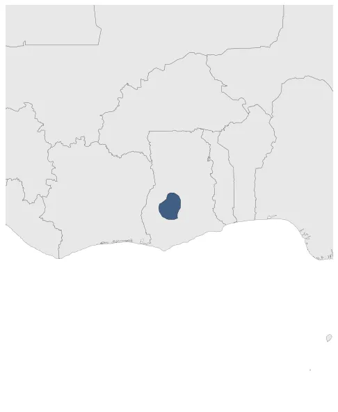 Ashanti Empire (Great Britain): Maximal extension of the polity