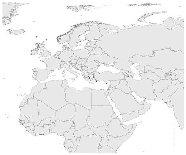 Athenai: Maximal extension of the polity