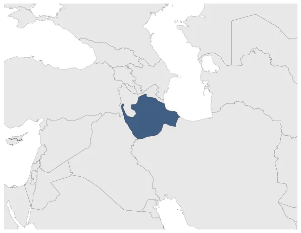 Atropatene (Parthian Empire): Maximal extension of the polity