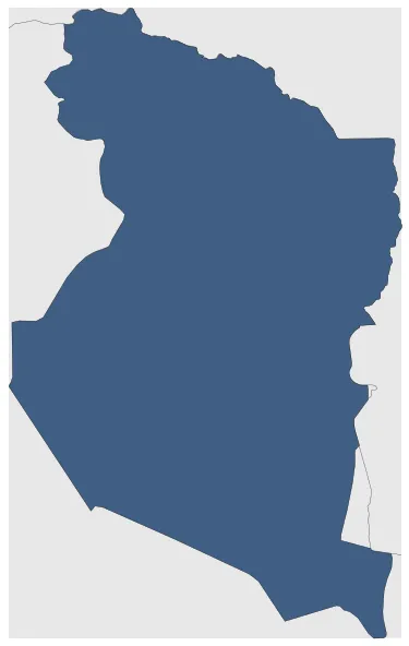 Autonomous Government of Khorasan: Maximal extension of the polity