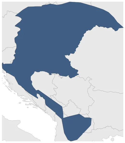 Avar Khaganate (Frankish Empire): Maximal extension of the polity