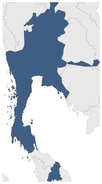 Ayutthaya Kingdom (Burma): Maximal extension of the polity