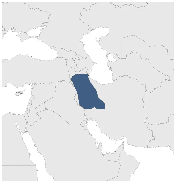 Azad Khan Afghan: Maximal extension of the polity