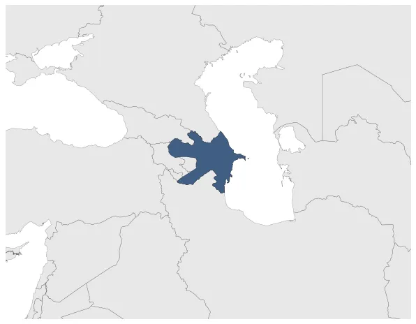 Azerbaijan Soviet Socialist Republic: Maximal extension of the polity