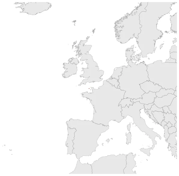 Bailiwick of Guernsey (Crown Dependency): Maximal extension of the polity